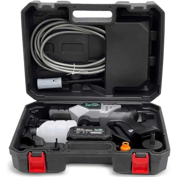 Мийка Високого Тиску Акумуляторна 98V 180W 60 Bar