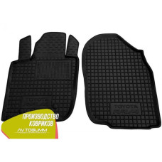Передні килимки в автомобіль Toyota RAV4 2005-2009 (Avto-Gumm)