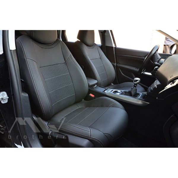 Авточехлы модельные MW Brothers для Peugeot 308 c 2013