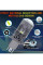 LED лампи автомобільні H4 12V 80/100w 9000/11000Lm 6000K 3570 Chips (Лінзовані D35 мм З Оманкою Canbus) M01J