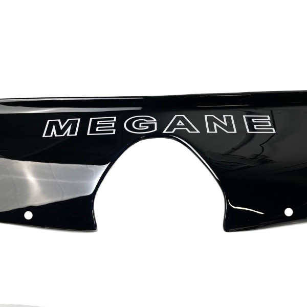 Дефлектор капота мухобійка Renault Megane III 2008-2014 Voron Glass