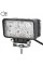 LED фара Brevia Sport Дальний свет 10-30V 18W (6x3W) 1320Lm EPISTAR WHITE Алюминиевый корпус IP68 (10612QSX1)