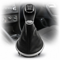 Ручка КПП с пыльником в сборе Модельная для Skoda Fabia II 2007-2014 (5 Скоростей) №31