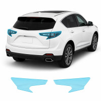 Антигравийная защитная бронепленка по лекалам для Acura RDX TC1 facelift 2022 - задние фонари стопы