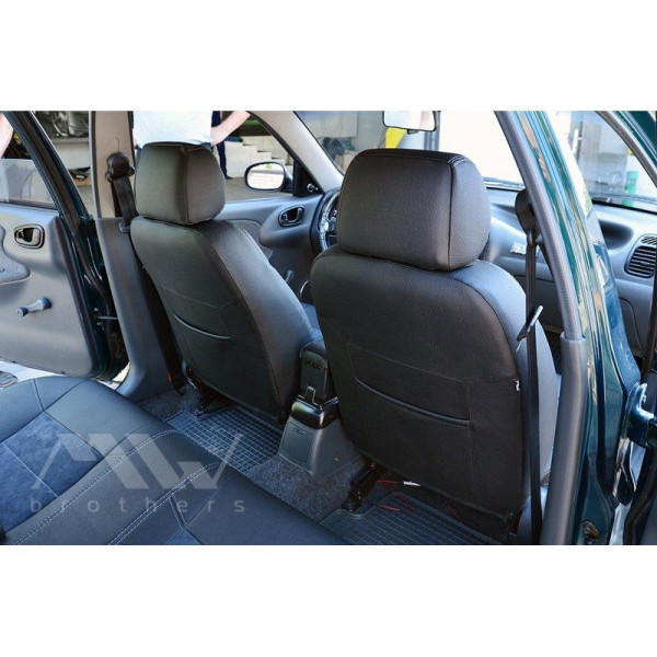 Авточехлы модельные MW Brothers для Daewoo Lanos c 2002