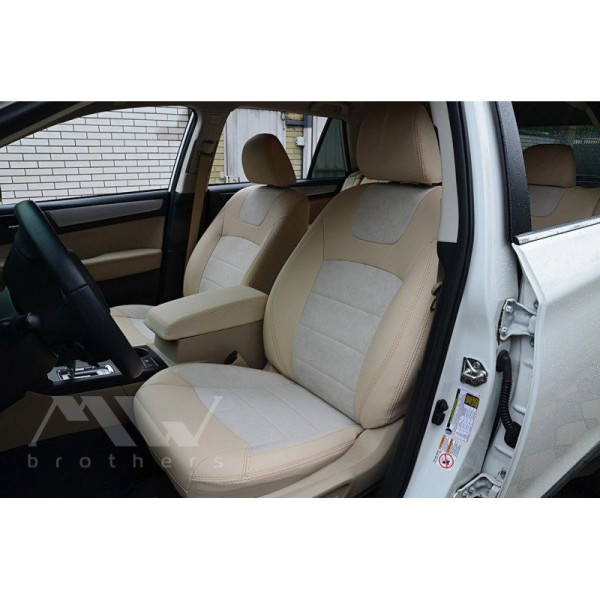 Авточехлы модельные MW Brothers для Subaru Outback V USA c 2014