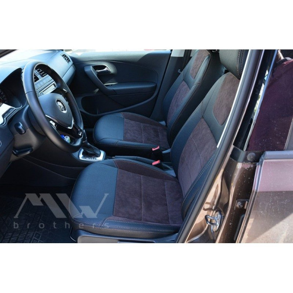 Авточехлы модельные MW Brothers для Volkswagen Polo HB c 2009