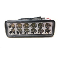 Додаткова LED фара 36W (3W*12) 10-30V 150x54x40 mm Далекий (156-36W) 1 шт