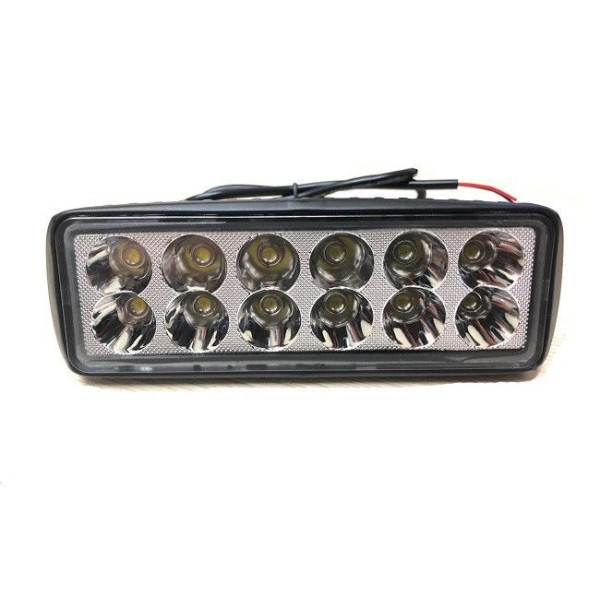 Додаткова LED фара 36W (3W*12) 10-30V 150x54x40 mm Далекий (156-36W) 1 шт