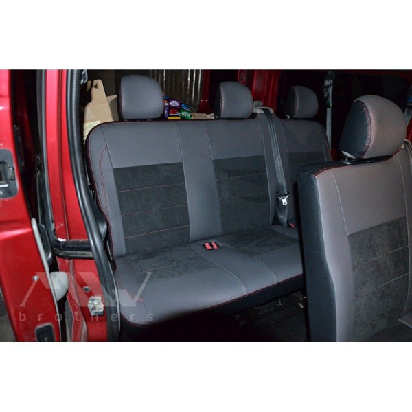 Авточохли модельні MW Brothers для Renault Trafic c 2002 ( 8 - 9 місць )
