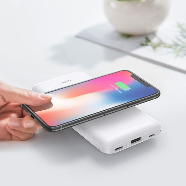 Портативный Аккумулятор Power Bank Hoco J50 Surf 10000 mAh Черный