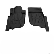 Передние 3D коврики для Mitsubishi Pajero Sport III 2015- / Высокий борт