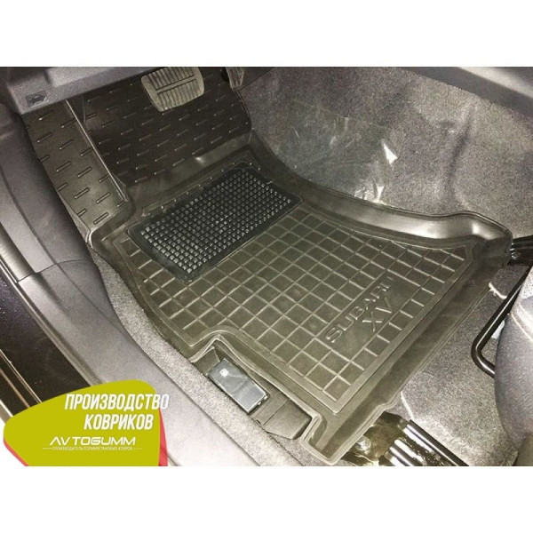 Автомобільні килимки в салон Subaru XV 2012- (Avto-Gumm)