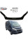 Дефлектор капота мухобойка Fiat Ducato с 2014- с заходом на фары Евро Крепление (Vip Tuning)