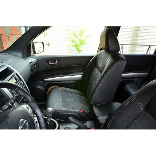 Авточехлы модельные MW Brothers для Nissan X-Trail T-31 c 2007