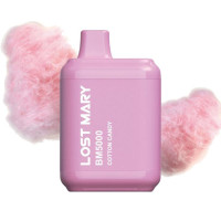 Lost Mary BM5000 5% Cotton Candy - Сладкая Вата