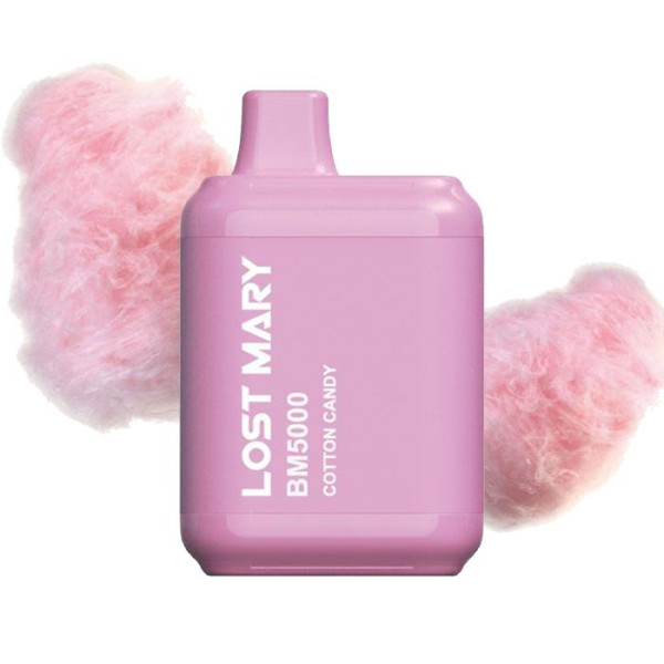 Lost Mary BM5000 5% Cotton Candy - Солодка Вата