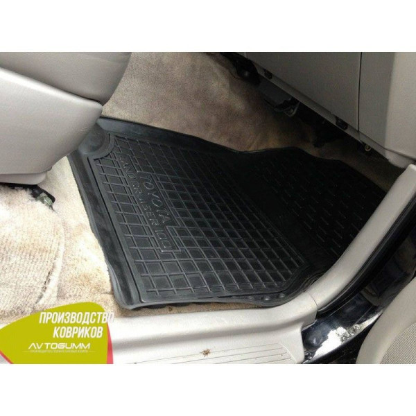 Автомобільні килимки в салон Toyota Land Cruiser 100 1998- (Avto-Gumm)