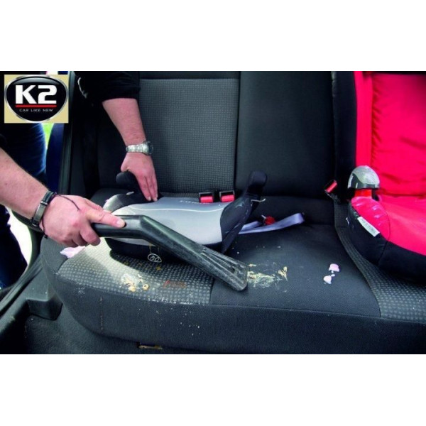 Пенный очиститель салона K2 Tapis Aero шетка 600 мл Оригинал (K206)