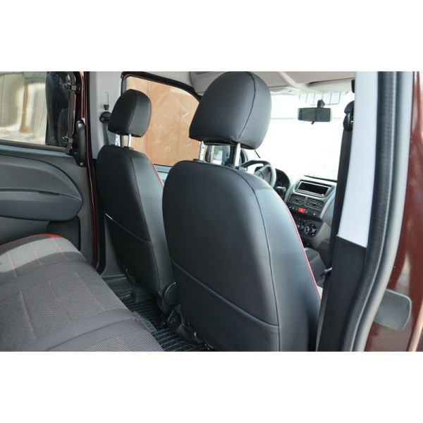 Авточехлы модельные MW Brothers для Fiat Doblo c 2009