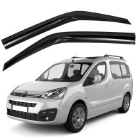 Дефлекторы окон ветровики для Citroen Berlingo II 2008-2018 Скотч 3M SunPlex (SP-S-38-6)