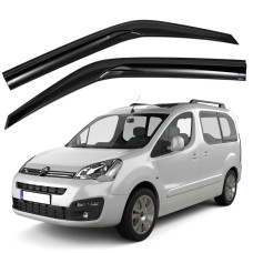 Дефлектори вікон вітровики Citroen Berlingo II 2008-2018 Скотч 3M SunPlex (SP-S-38-6)