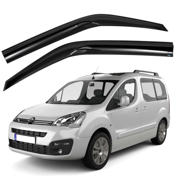 Дефлектори вікон вітровики Citroen Berlingo II 2008-2018 Скотч 3M SunPlex (SP-S-38-6)