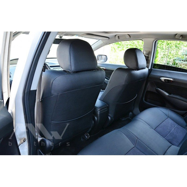 Авточехлы модельные MW Brothers для Honda Civic SD c 2006