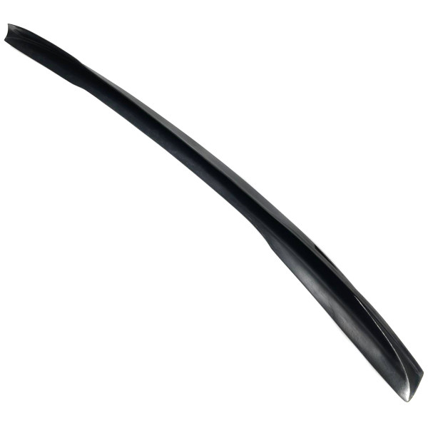 Спойлер пір'їнка на кришку багажника для Daewoo Lanos / Sens 1996- Глянець Voron glass