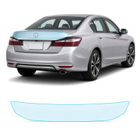 Антигравийная защитная бронепленка по лекалам для Honda Accord IX facelift 2016-2017 - зона крышки багажника