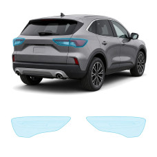 Антигравийная защитная бронепленка по лекалам для Ford Kuga III 2019- задние фонари стопы