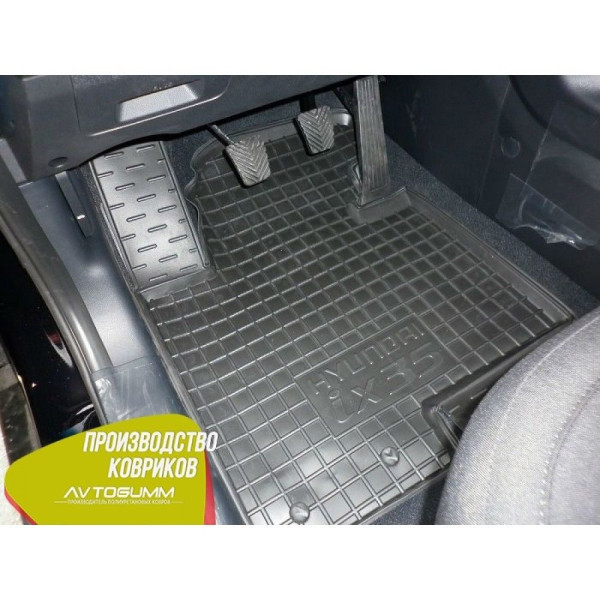 Автомобільні килимки в салон Hyundai ix35 2010- (Avto-Gumm)
