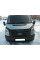 Дефлектор капота мухобойка для Ford Transit 2007-2014 Длинная Евро Крепление (Vip Tuning) FR17