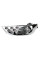 LED Протитуманні фари для Toyota Prado FJ120 2003-2009 H3 12V 55W FOG+DRL з проводкою Комплект (TY-085E-W 2в1 Сhromе)