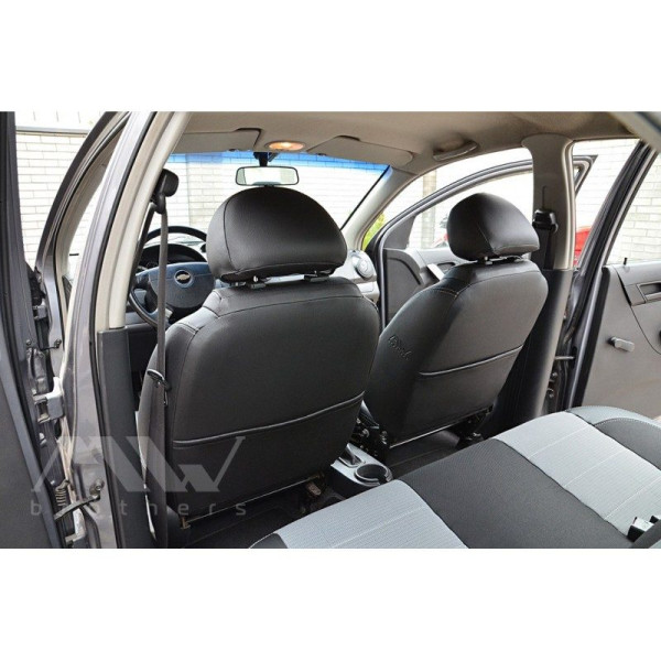 Авточохли модельні MW Brothers для Chevrolet AVEO (T250) c 2006 - 2011