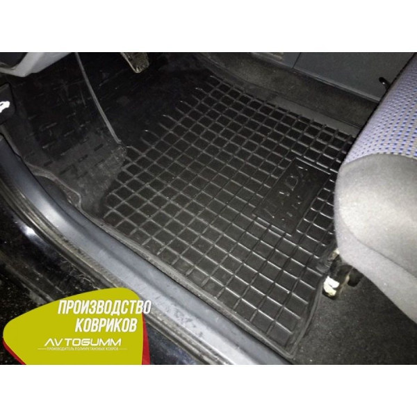 Автомобильные коврики в салон Ваз Lada Priora 2007- (Avto-Gumm)