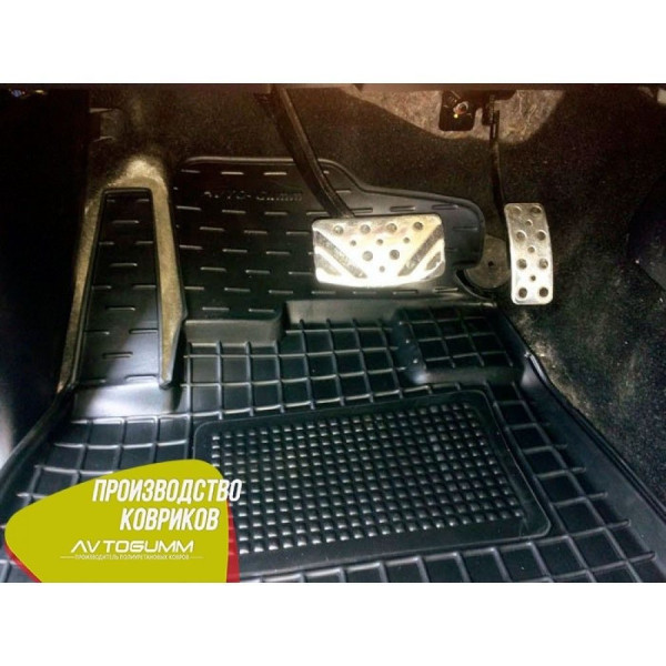 Передние коврики в автомобиль Mitsubishi Pajero Wagon 3/4 99-/07- (Avto-Gumm)