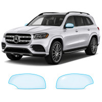 Антигравийная защитная бронепленка по лекалам для Mercedes-Benz GLS X167 2019-2023 - зеркала