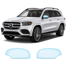 Антигравійна захисна бронеплівка за лекалами для Mercedes-Benz GLS X167 2019-2023 - дзеркала