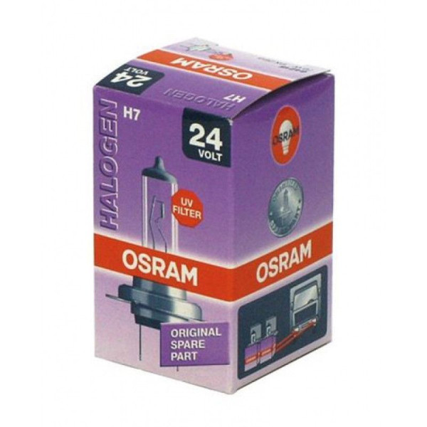 Автолампа галогенная Osram Original Line 24V H7 70W 1 шт (64215)