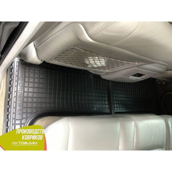 Автомобільні килимки в салон Toyota Land Cruiser 100 1998- (Avto-Gumm)