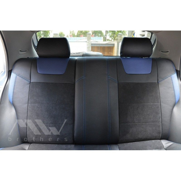 Авточехлы модельные MW Brothers для Chevrolet Lanos c 2005