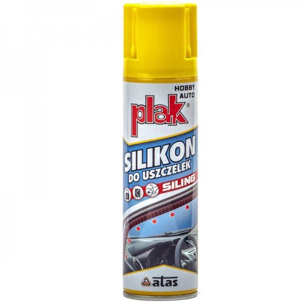 Смазка Силиконовая ATAS Plak Silikon 250 мл (Оригинал)