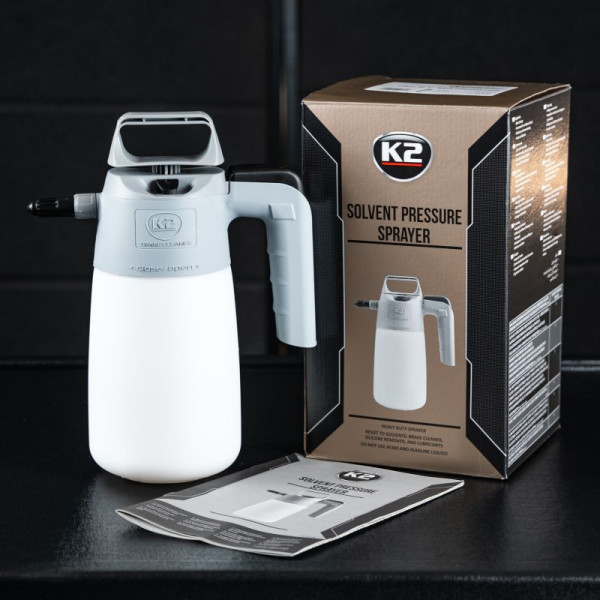 Помповый распылитель K2 BRAKE CLEANER PRESSURE SPRAYER 1L W109 (Полумеханический)