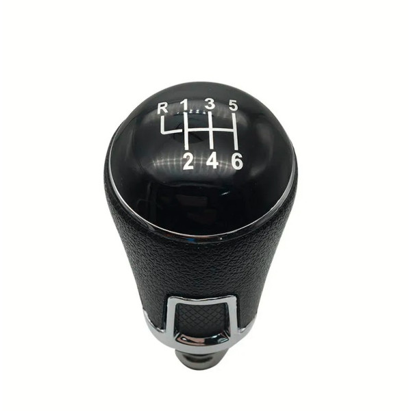 Ручка КПП для Volkswagen Passat / Golf / Caddy / Touran / Skoda / Audi пластик 12 мм (6 Скоростей) №13