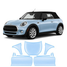 Антигравийная защитная бронепленка по лекалам для Mini Convertible F57 2015-2018 - полный кузов