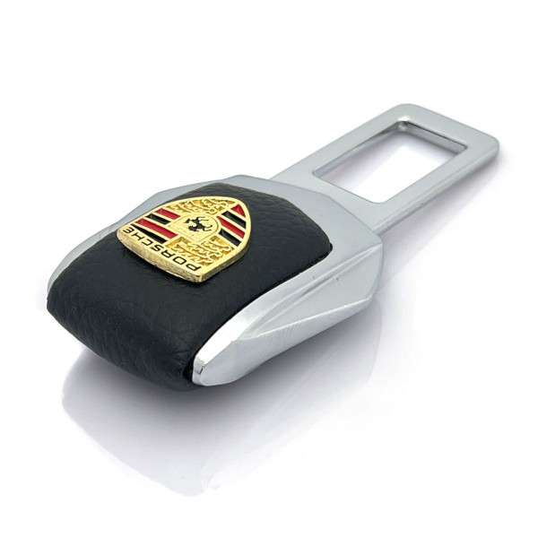 Заглушка ременя безпеки з логотипом Porsche 1 шт