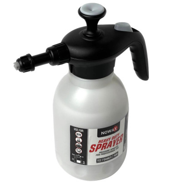 Пеногенератор ручной распылитель Nowax Heavy duty sprayer TEC FOAMER 2 NBR пластик (NX02183)