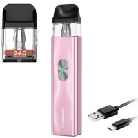 Багаторазова Pod-система Vaporesso Xros 4 Mini 1000mAh 3 мл Ice Pink Рожевий