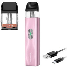 Многоразовая Pod-система Vaporesso Xros 4 Mini 1000mAh 3 мл Ice Pink Розовый